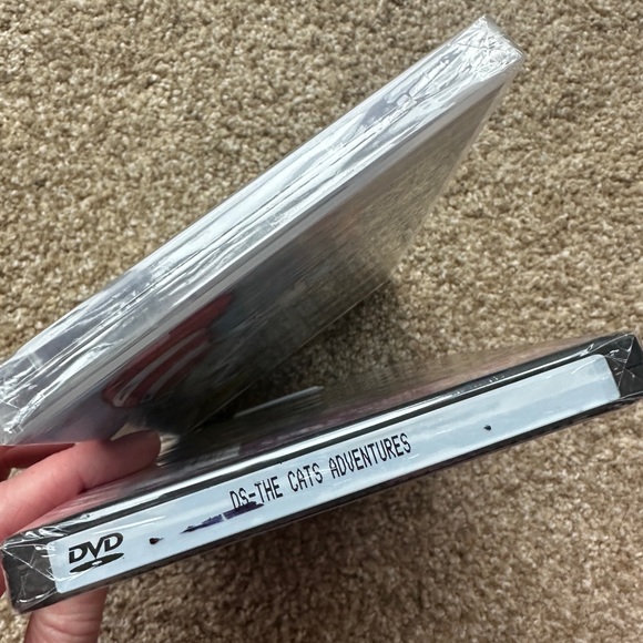 The Cat in the Hat Wings and Things The Wubbulous World of Dr. Seuss DVDs NWT - Picture 6 of 6